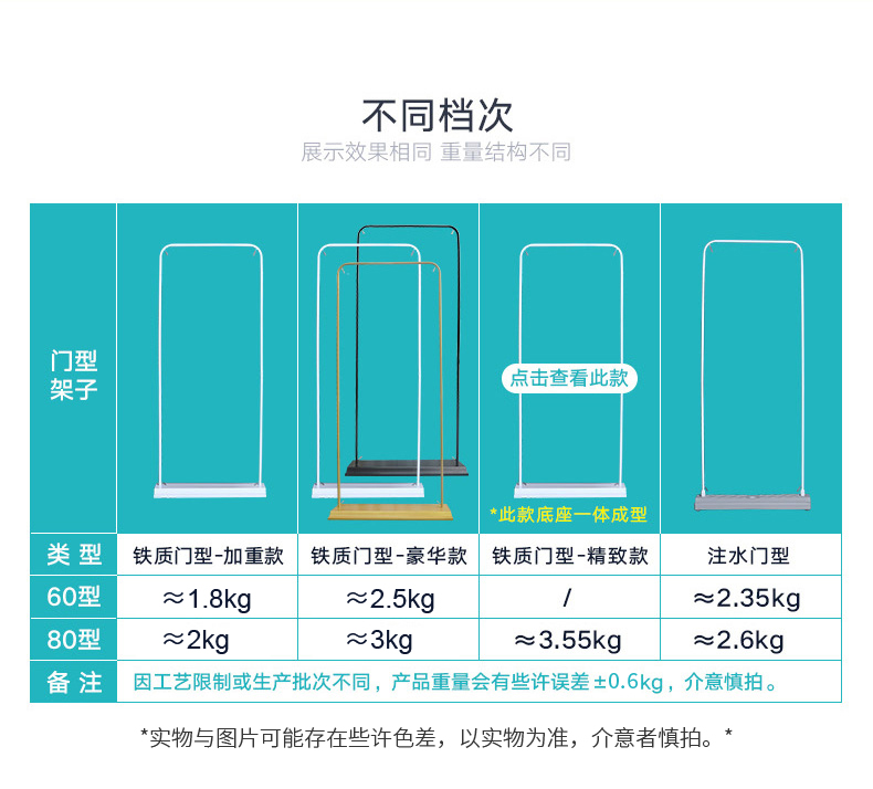 易拉宝结构图图片